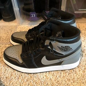 Brand New Air Jordan 1 OG Shadow High